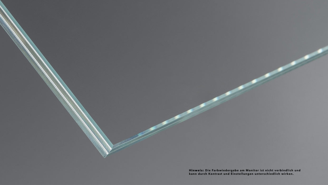 VSG Glas 12.76 mm klar aus 2 x Optiwhite Glas | Glas Star