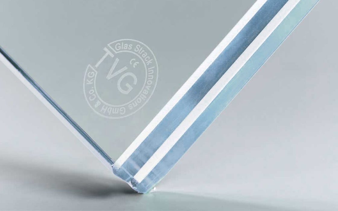 VSG Glas 8.76 mm klar aus 2 x TVG Glas Optiwhite | Glas Star