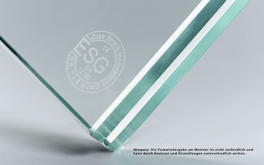 VSG Glas 10.76 mm klar aus 2 x ESG Glas | Glas Star