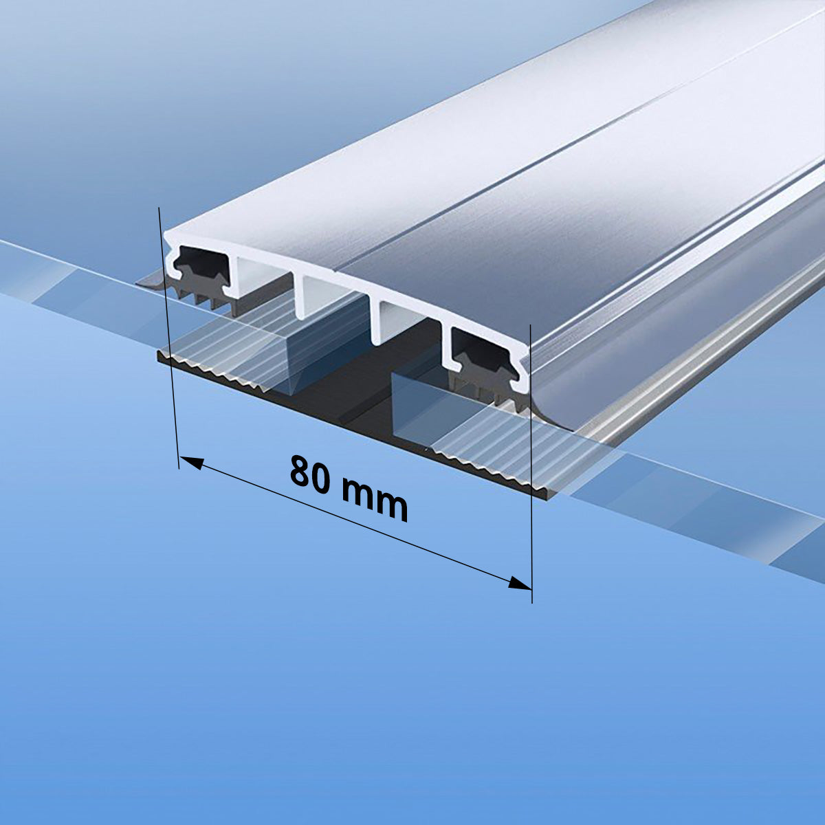 befestigungsprofile für glas 10 mm