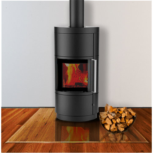 Funkenschutzplatte Klarglas