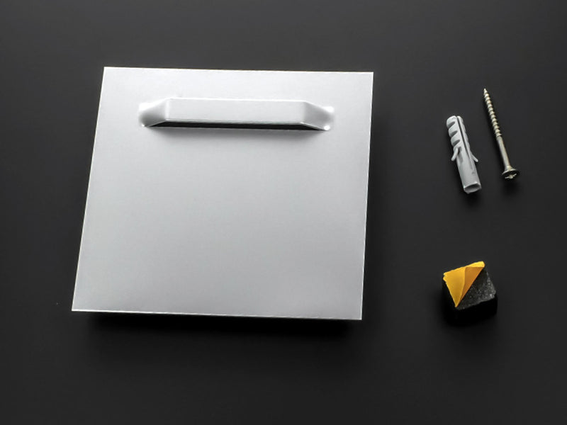 Metall-Halterung-Set für 6 kg Glasbilder & Spiegel